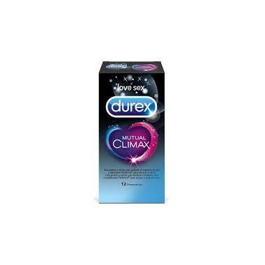 DUREX Clímax Mútuo 12 Preservativos