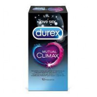 DUREX Mutual Climax 12 Preservativos