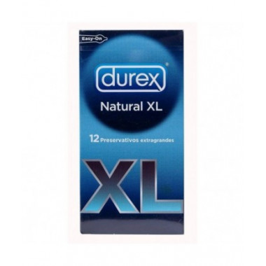DUREX Natural Xl 12 Préservatifs