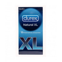 DUREX Natural Xl 12 Preservativos