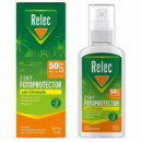 Relec Fotoprotector SPF50 con Citronela Spray 100ML  PERRIGO ESPAÑA S.A.