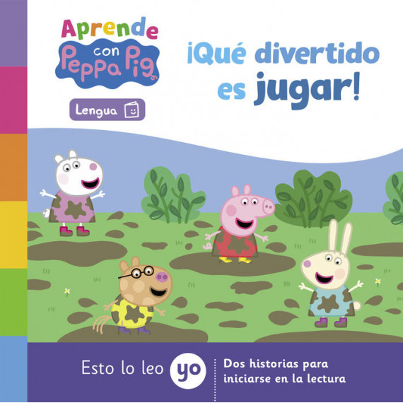 Paquete De Pegatinas Para Aprender A Ir Al Baño De Peppa Pig