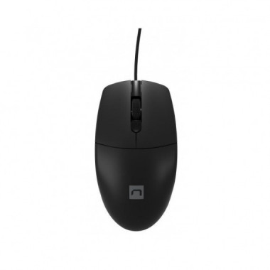 NATEC Ruff 2 1000DPI USB Black Mouse (souris noire)