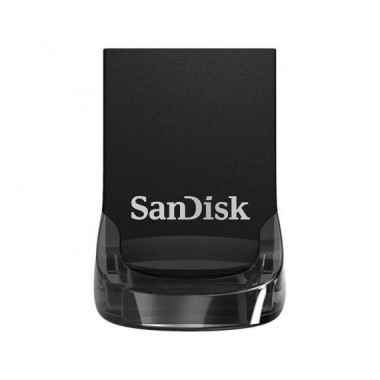 Pen Drive 16GB Sandisck Cruzer Ultra Fitusb 3.1 Black  SANDISK