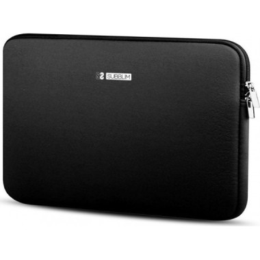 SUBBLIM Business Laptop Sleeve Neoprene 11.6 Black