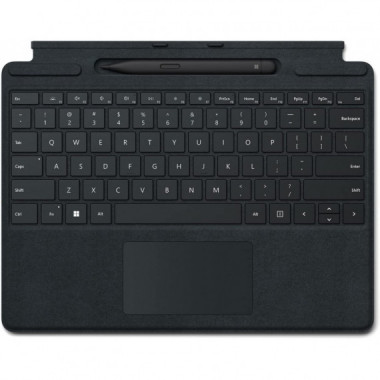 MICROSOFT Surface Pro Signature Keyboard avec Slim Pen 2 Noir
