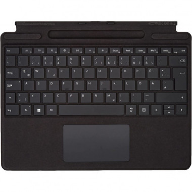 MICROSOFT Surface Pro X Signature Keyboard Preto