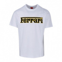 Camiseta Hombre FERRARI Fluid Organic Jersey FERRARI C-neck Ss T-shirt
