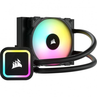 CORSAIR H60X Rgb Elite AM4/AM5/2066/1151/1700 refroidisseur de processeur à refroidissement liquide