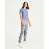 Pantalones Pantalón Chino DOCKERS de Hombre Slim Fit Smart 360 Flex Alpha High Rise Grey