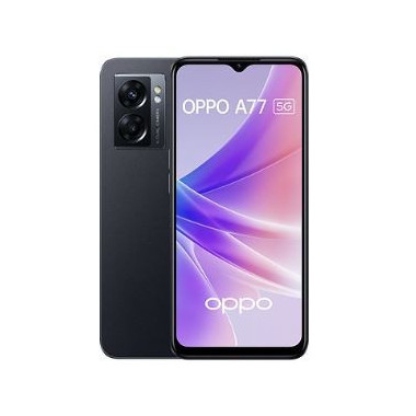 OPPO A77 5G 64GB Telemóvel Preto