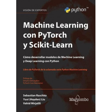 Machine Learning con Pytorch y Scikit-learn