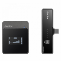 GODOX Movelink Uc 1 Sistema de Micrófono Inalámbrico de 2,4 Ghz USB Type-c