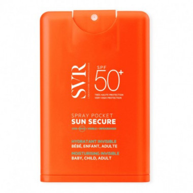 SVR SUN SECURE POCKET SPRAY SPF 50