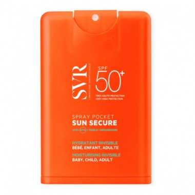 SVR Sun Secure Spray Pocket Spf 50