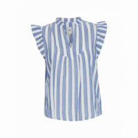 Blusas y Camisas Top ICHI Ezoma Stripes
