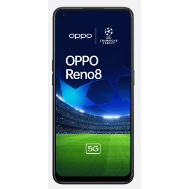 Teléfono Móvil OPPO RENO8 5G 256GB Negro