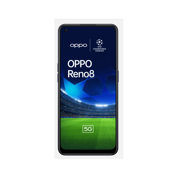 Teléfono Móvil OPPO RENO8 5G 256GB Negro