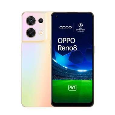 OPPO RENO8 5G 256GB Téléphone Mobile Or