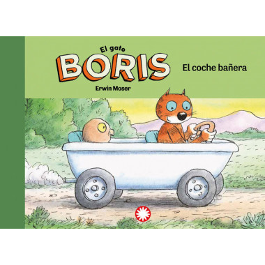 EL GATO BORIS EL COCHE BAÑERA