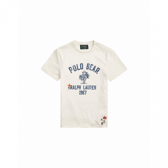 POLO RALPH LAUREN Camisetas Hombre Camiseta Ralph Lauren de Punto Jersey Custom Slim Fit