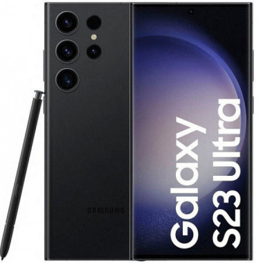 Samsung Galaxy S23 Ultra 512GB/8GB Black (Versão Europeia)