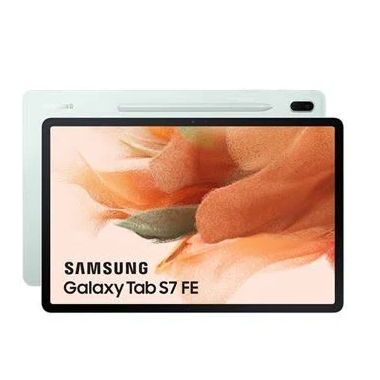 SAMSUNG Galaxy Tab S7 Fe 64GB Grn (12,4" Wi-fi) (version européenne)