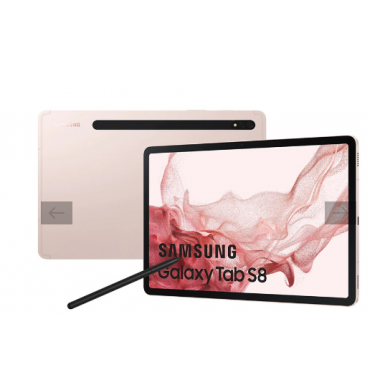 SAMSUNG Galaxy Tab S8 Wifi 256GB Rose
