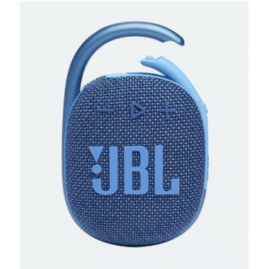 Altavoz JBL Clip 4 Eco Azul