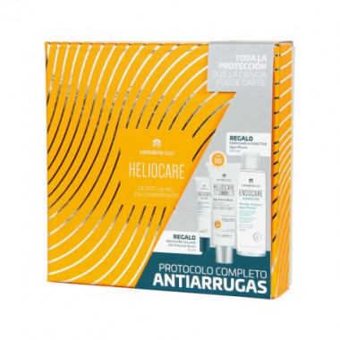 Heliocare Pack 360 Age Active Fluid + Minitallas CANTABRIA LABS