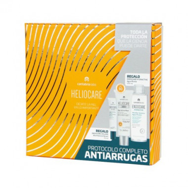 Pacote Heliocare 360 Age Active Fluid + Minitallas CANTABRIA LABS