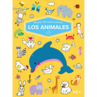 Animales mi Gran Libro para Colorear