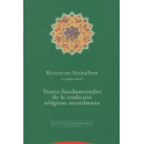 Textos Fundamentales de la Tradiciãâ³n Religiosa Musulmana