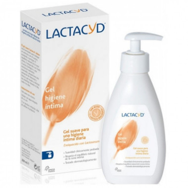 GEL LACTACYD DE HIGIENE ÍNTIMA 200ML