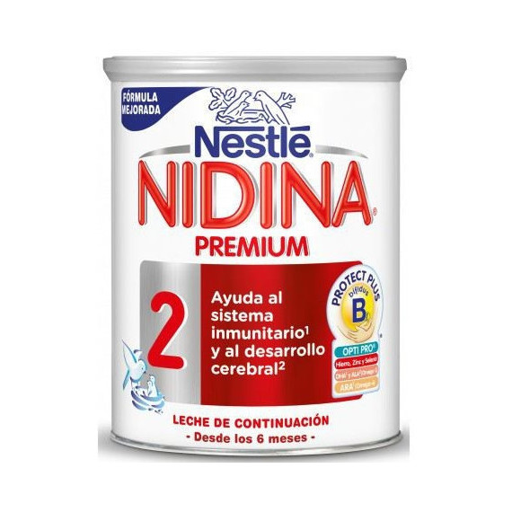 Nestle Leche Nidina 2 Premium 800GR  NESTLÉ