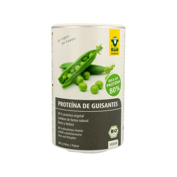 Raab Vitalfood Proteina de Guisante Eco 300GR  DRASANVI