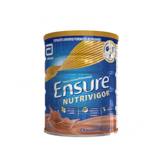 ENSURE Nutrivigor 850 G Lata Chocolate