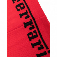FERRARI - Calcetines Rojo de Hombre Co Logo - 20007/09