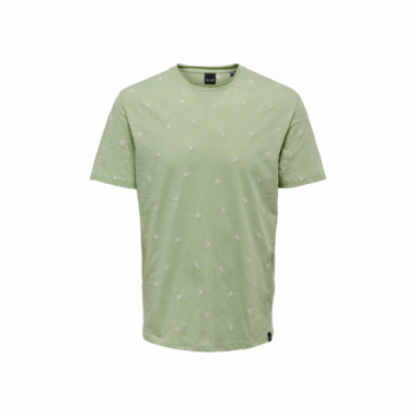 T-shirts Hommes Only&amp;Sons Braydon Swamp T-Shirt