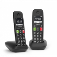 Telefono Inalambrico GIGASET E290 Duo Dect Negro