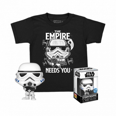 Pack Pop! & Tee Star Wars Stormtrooper