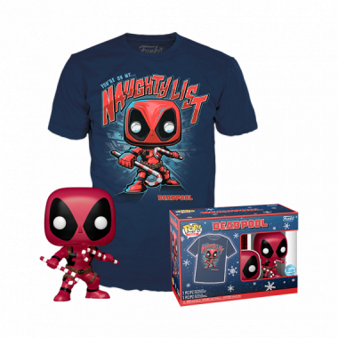 The Marvel Deadpool Pop! &amp; Tee Pack