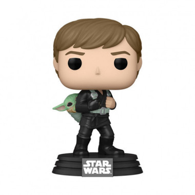 POP! STAR WARS LUKE SKYWALKER COM GROGU