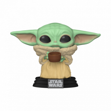 POP ! STAR WARS LE MANDALORIEN GROGU AVEC MUG