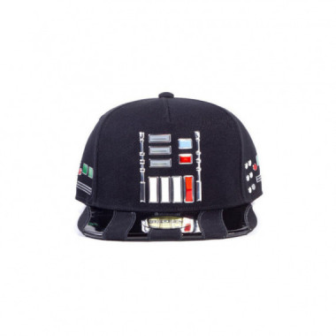 Gorra Star Wars Panel Armadura Darth Vader