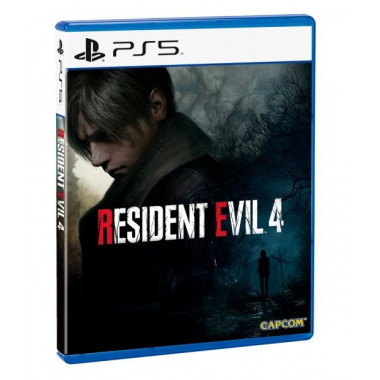 Resident Evil 4 Remake Steelbook Edition PS5  PLAION