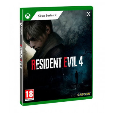 Resident Evil 4 Remake Steelbook Edit. Xboxs- Sx  PLAION