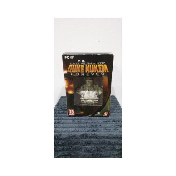 Duke Nukem Forever Ed. Coleccionista - Duke Nukem Forever Edicion Pelotas de Acero  TAKE TWO
