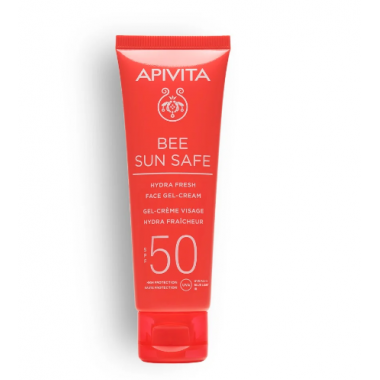 APIVITA Gel-crème Hydra Fresh SPF50 50ML