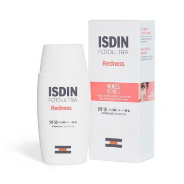 ISDIN Fotoultra Redness 1 Frasco 50 Ml